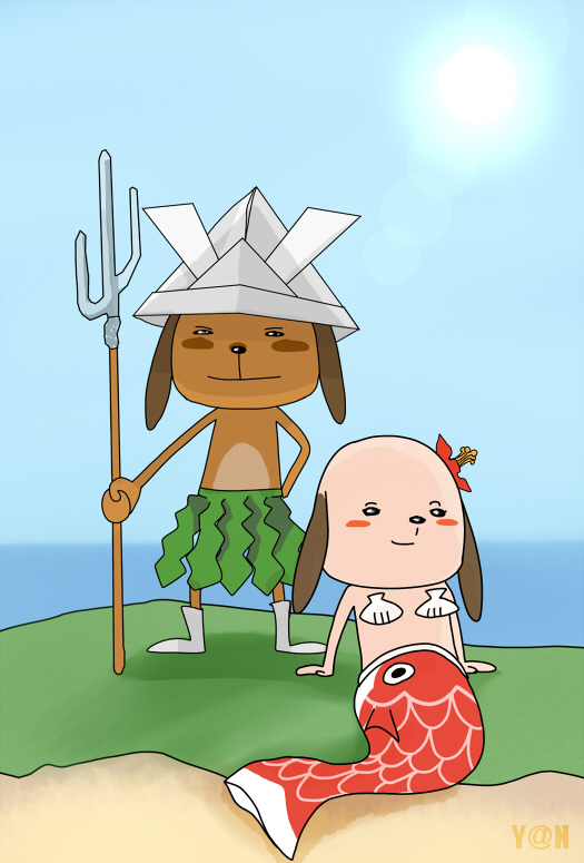 �l���ƃ|�Z�C�h���̋x��